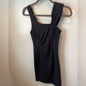 Guess Los Angeles, black body con mini dress size xsmall